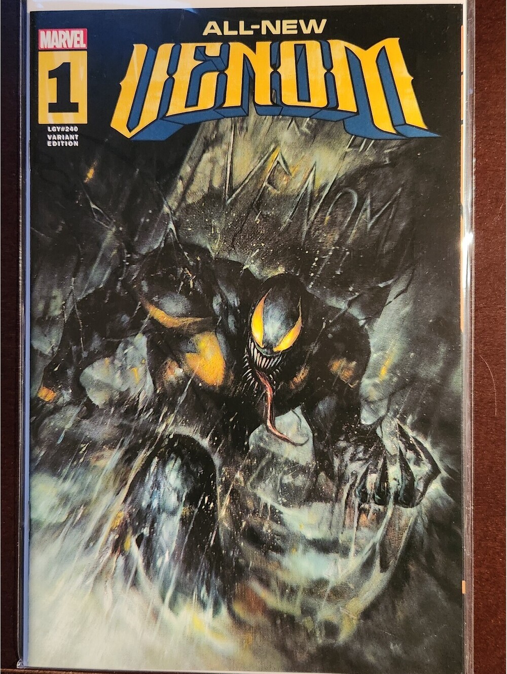 Venom #1L Ivan Tao Exclusive Variant NM Marvel 2021 All‑New Edition